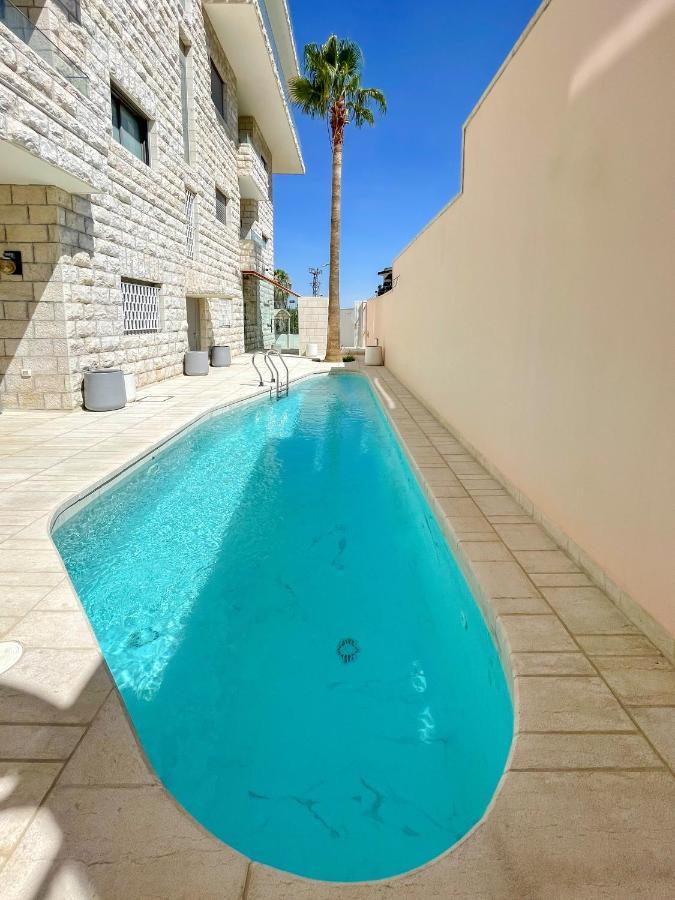 Dar Al Mauge Boutique Hotel With Outdoor Pool Bethlehem Ngoại thất bức ảnh