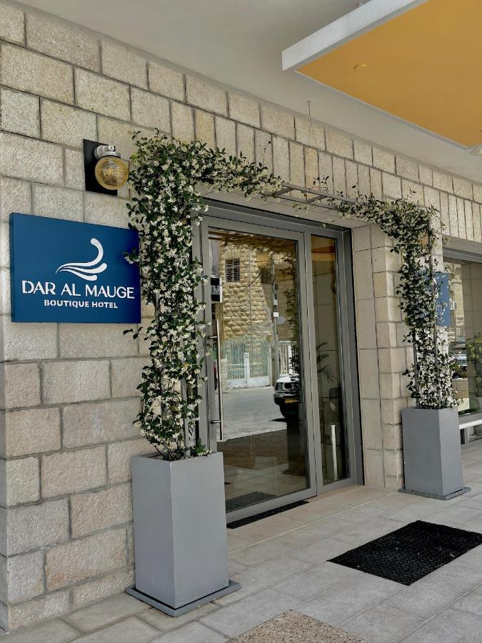 Dar Al Mauge Boutique Hotel With Outdoor Pool Bethlehem Ngoại thất bức ảnh